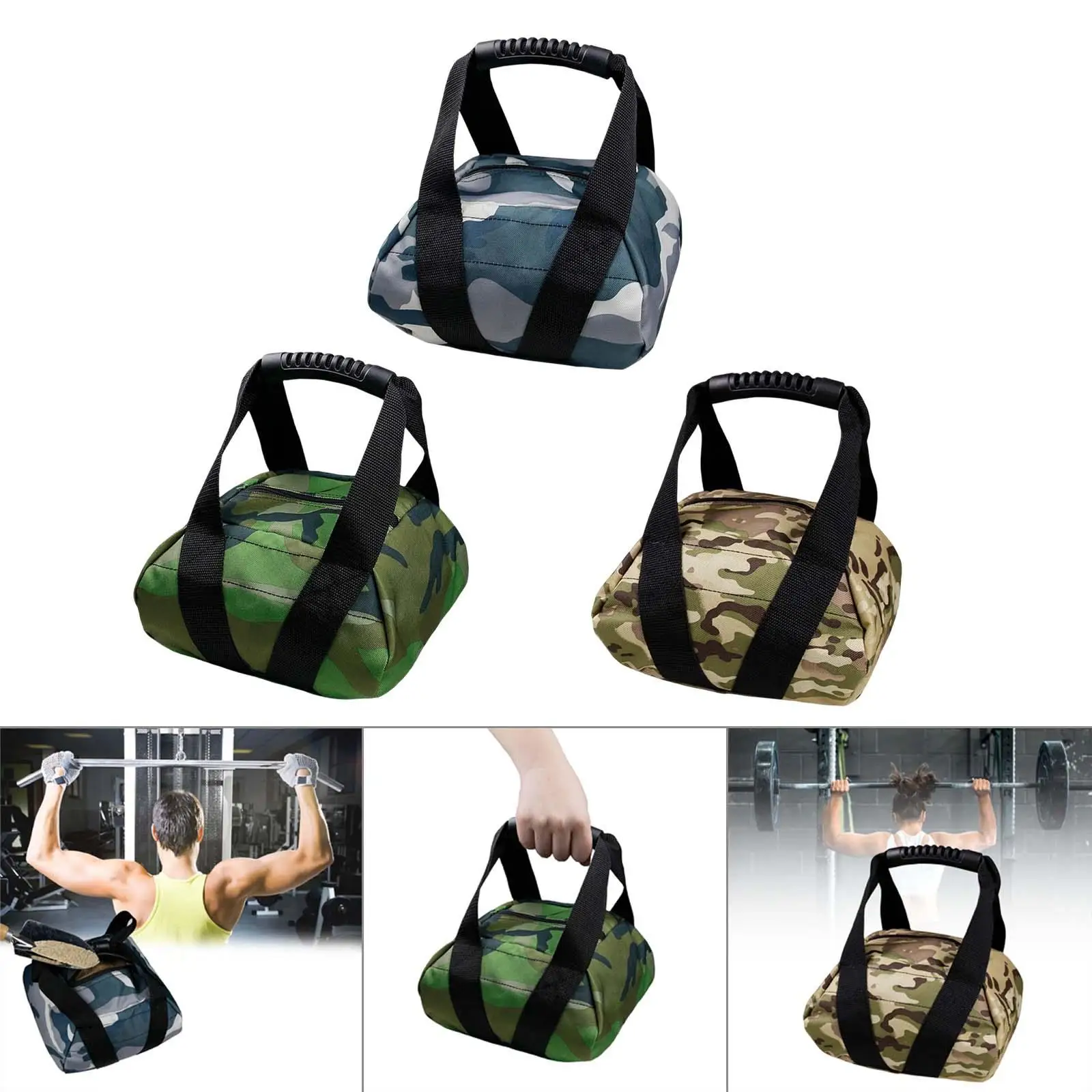 900D Sandbag Fitness Functional Workout Sandbag Weight Sandbag for Fitness