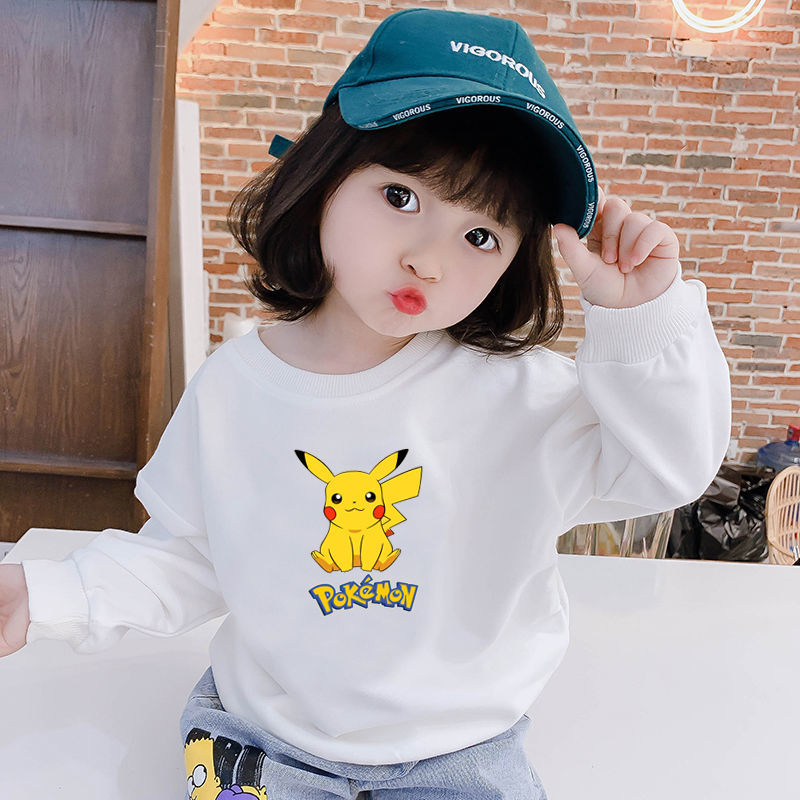 Ropa de Pikachu para bebé, niño y niña, sudaderas de manga larga con  capucha coreanas, Sudadera con capucha para niño, ropa para niño|Sudaderas  con capucha y sudaderas| - AliExpress