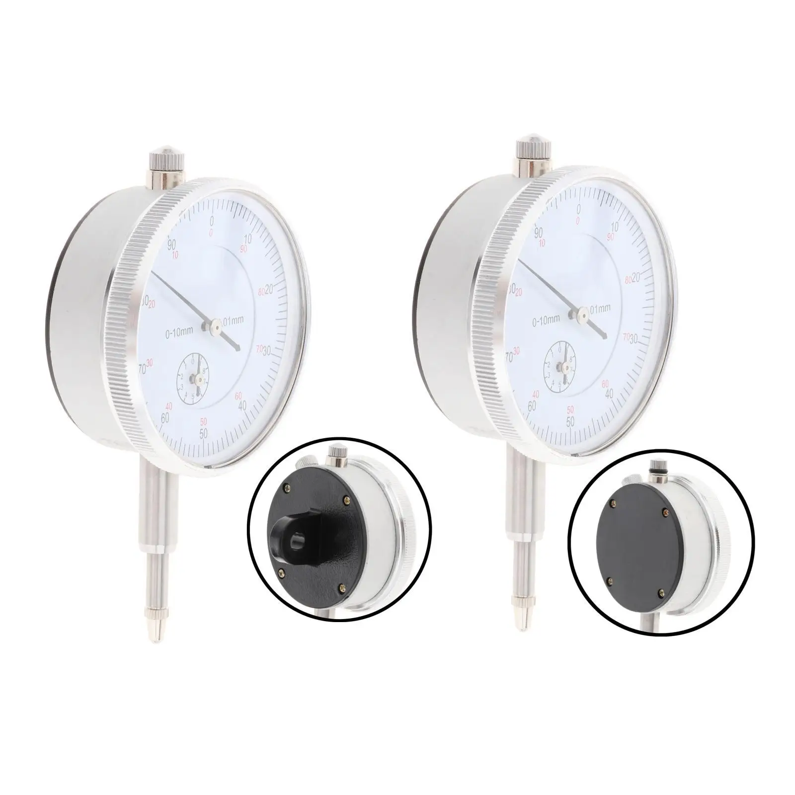 0-10mm Range Dial Indicator 0.01mm Accuracy Center Indicator  Molds Aviation