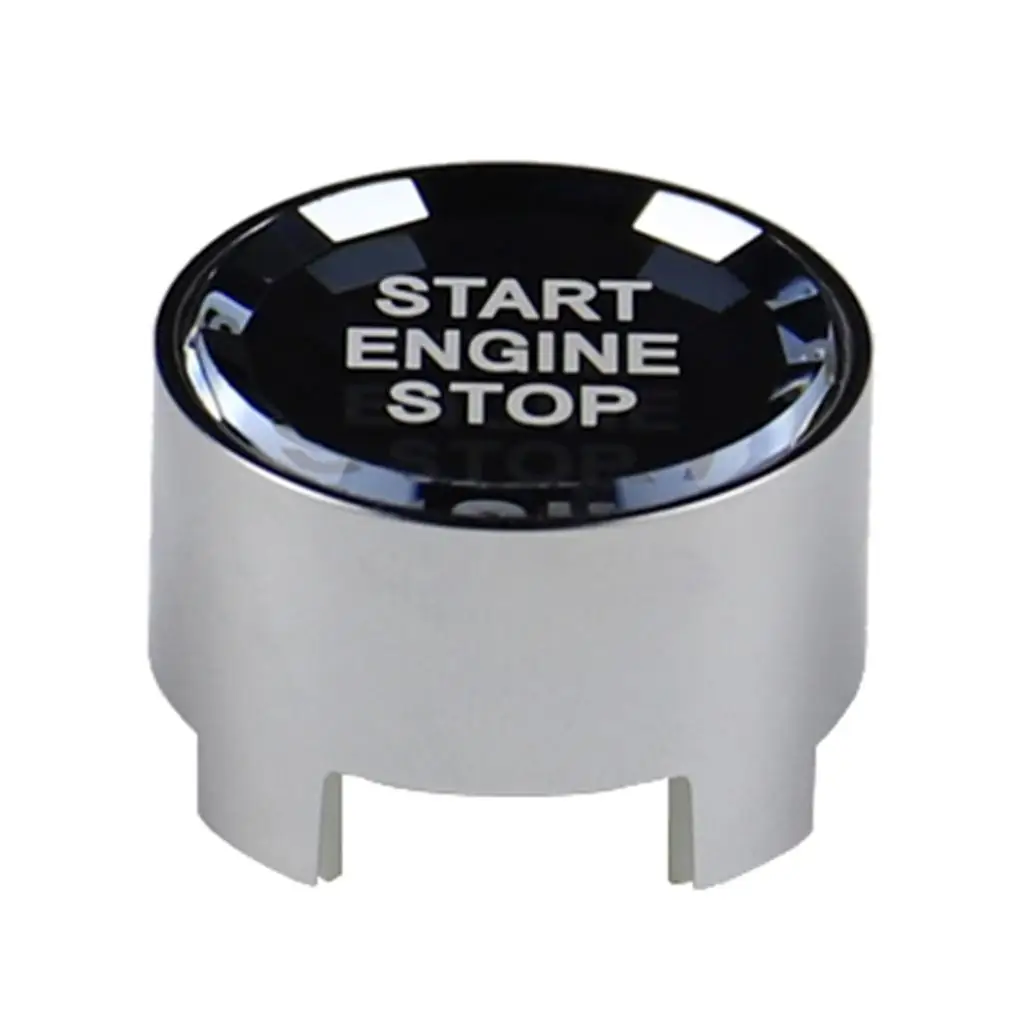 Car Start Stop Engine Ignition Button Crystal Ring   for 