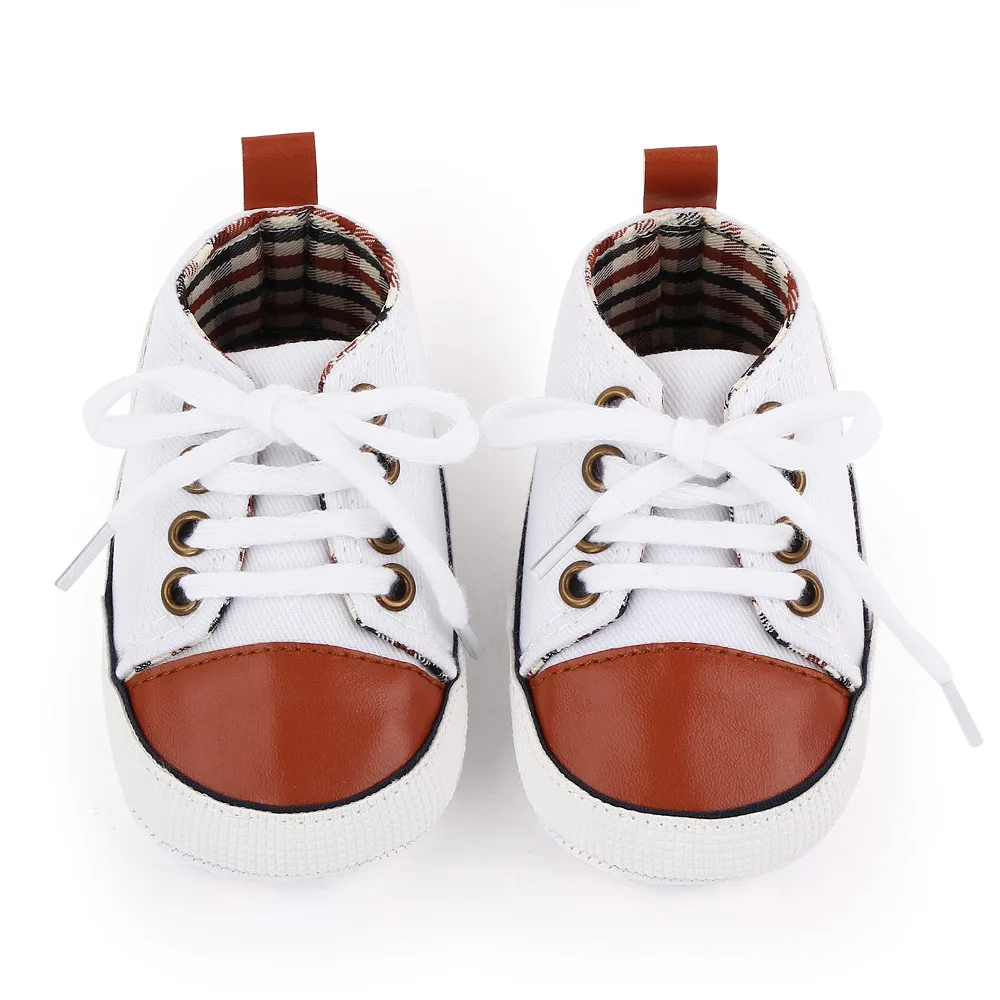 حذاء رياضي للأطفال الأولاد والبنات مطبوع عليه نجمة أحذية رياضية للمشايات الأولى حذاء أطفال مضاد للانزلاق