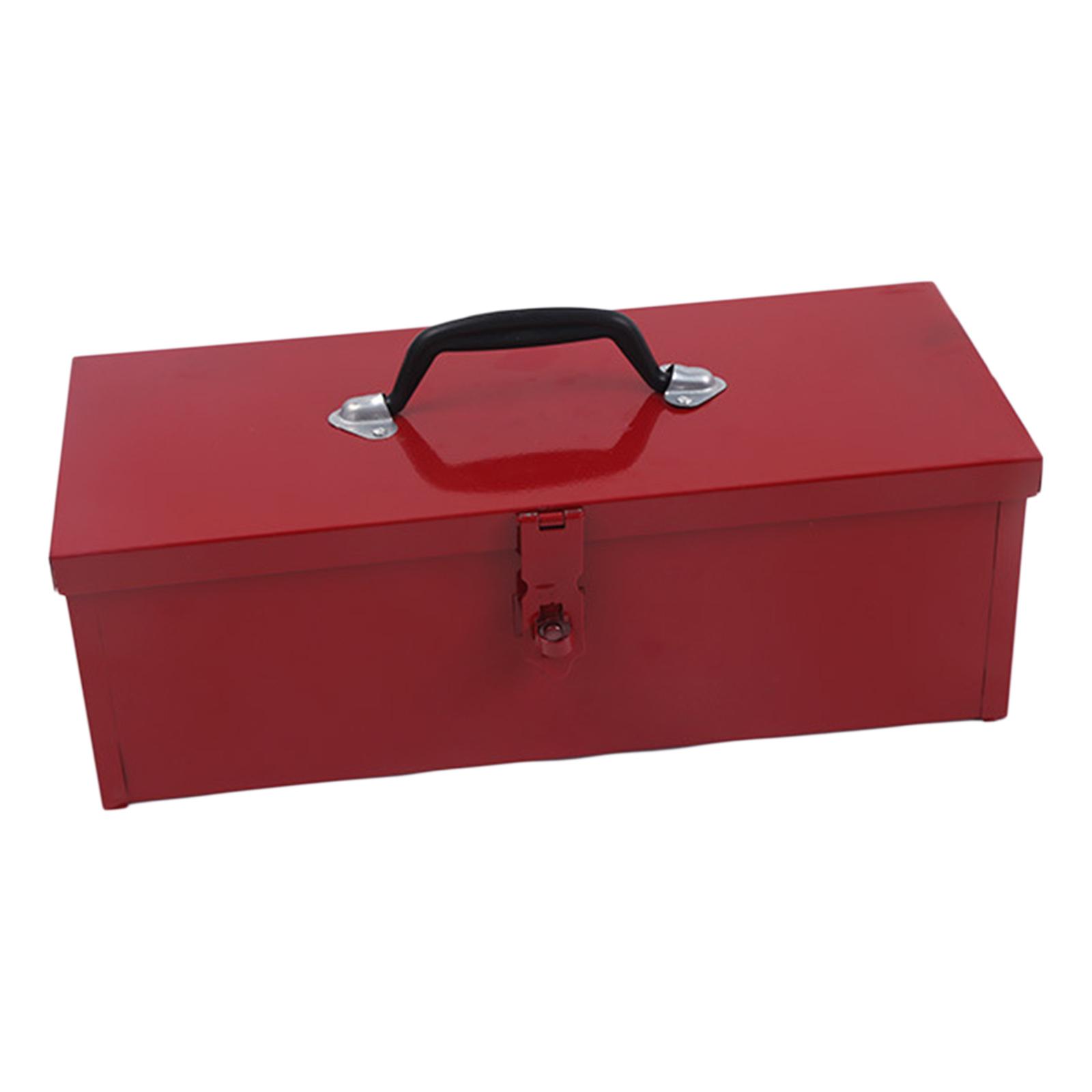 Metal Multipurpose Tools Box, Storage Case, Organizer