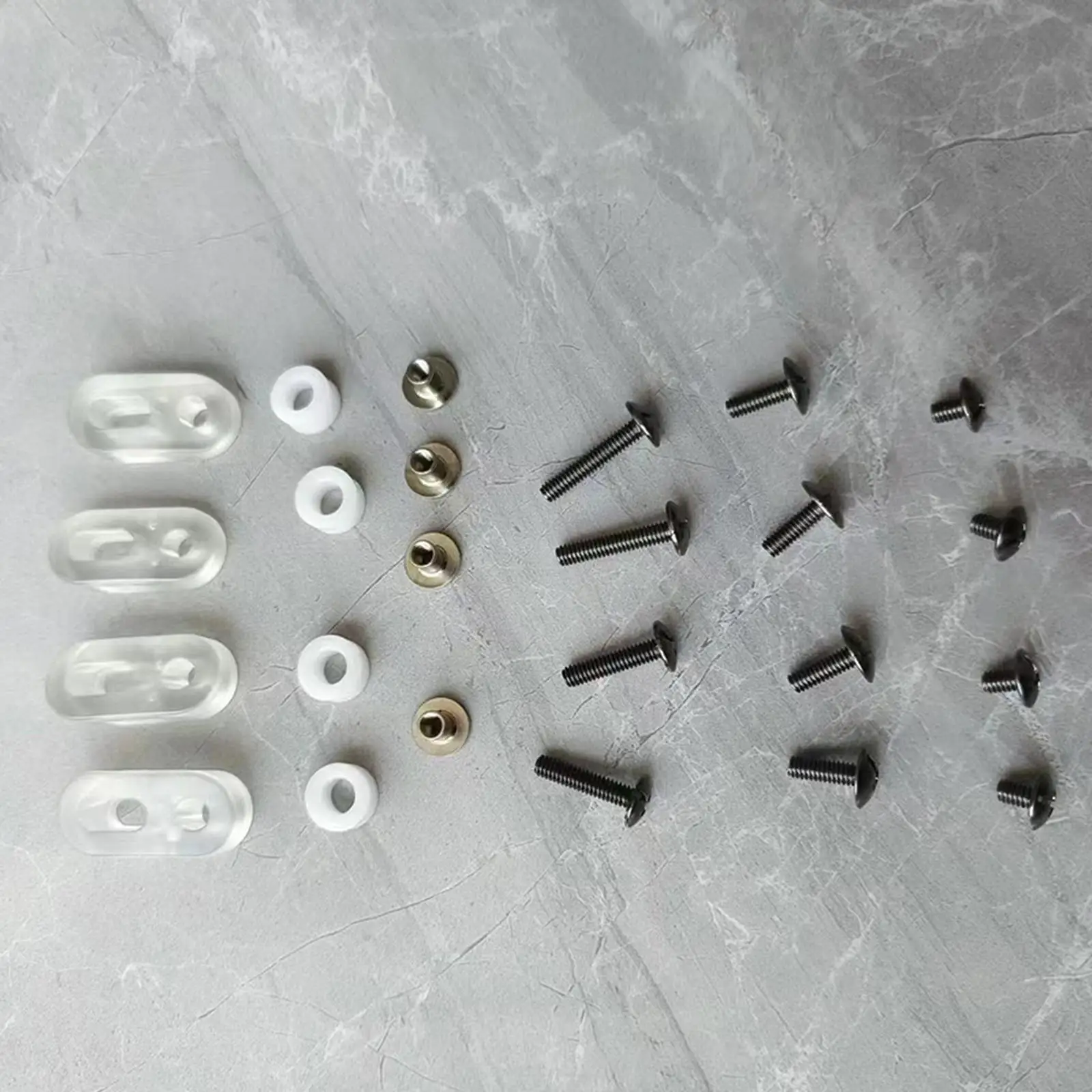 Hockey Visor Hardware Screws Washers Nuts Safety Hockey Equipment Replacement