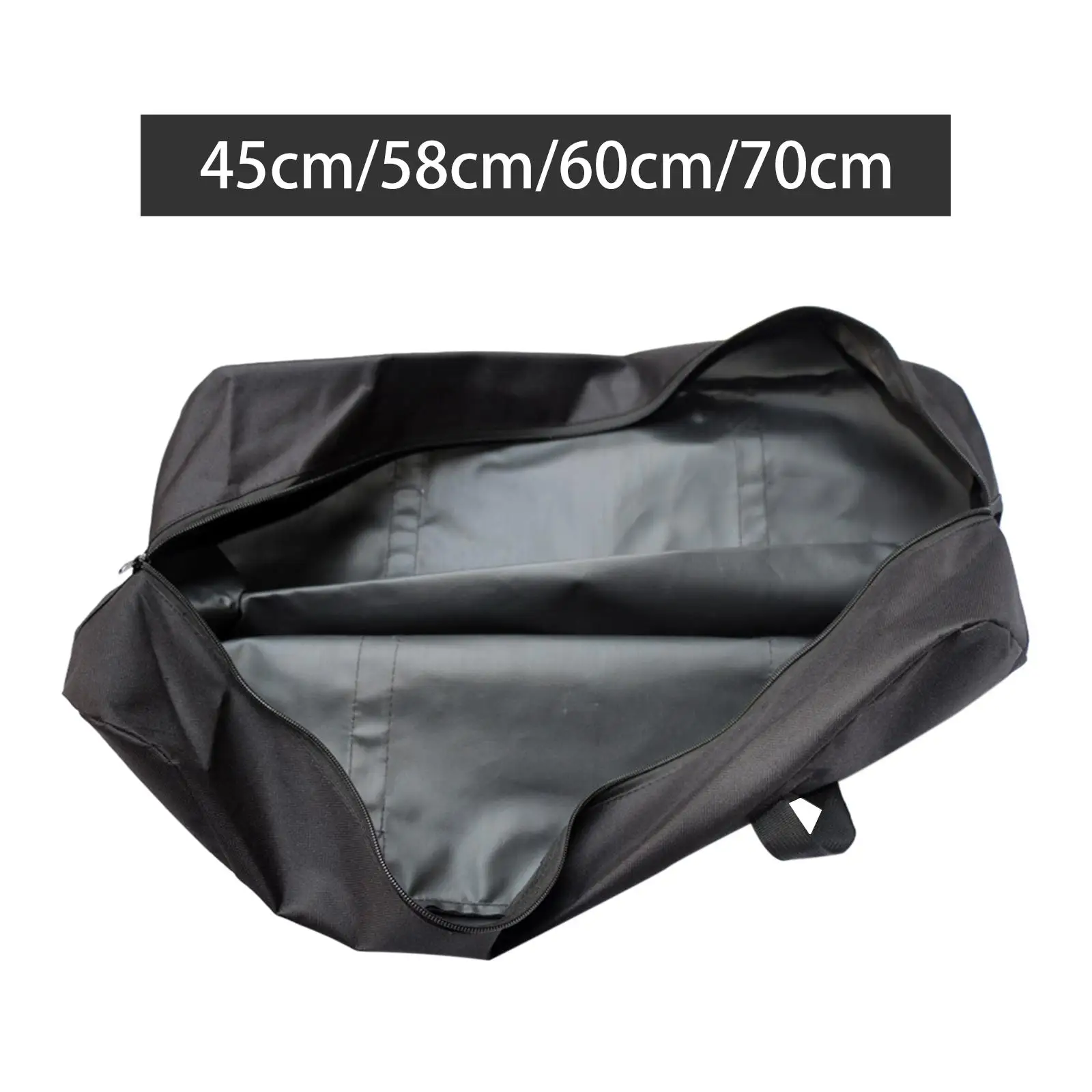 Portable Grill Storage Bag Accs Wear Resistant Oxford Cloth Waterproof for Camp Patio