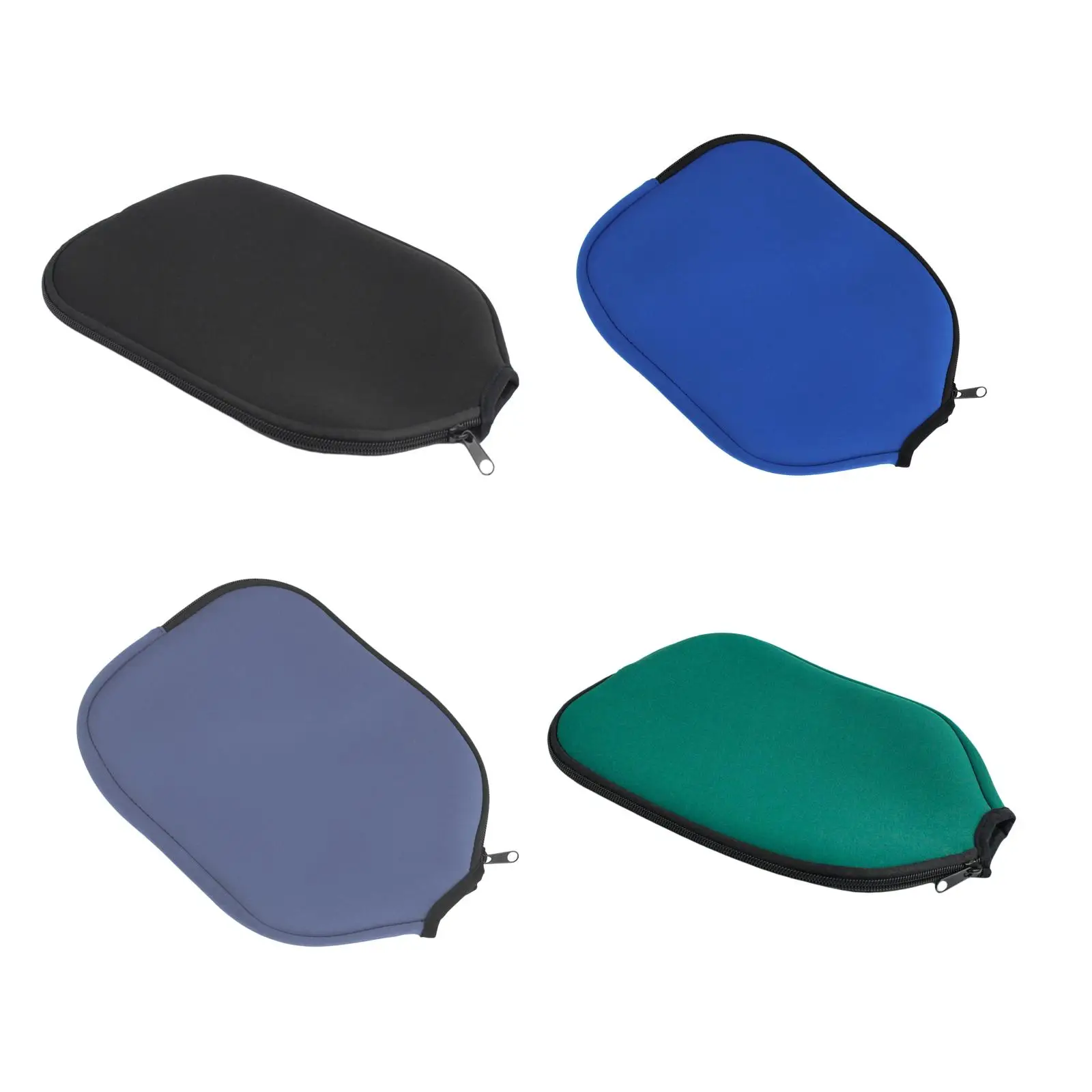 Neoprene Paddle Cover Protective Sleeve Zipper Table Tennis Paddle Case Premium