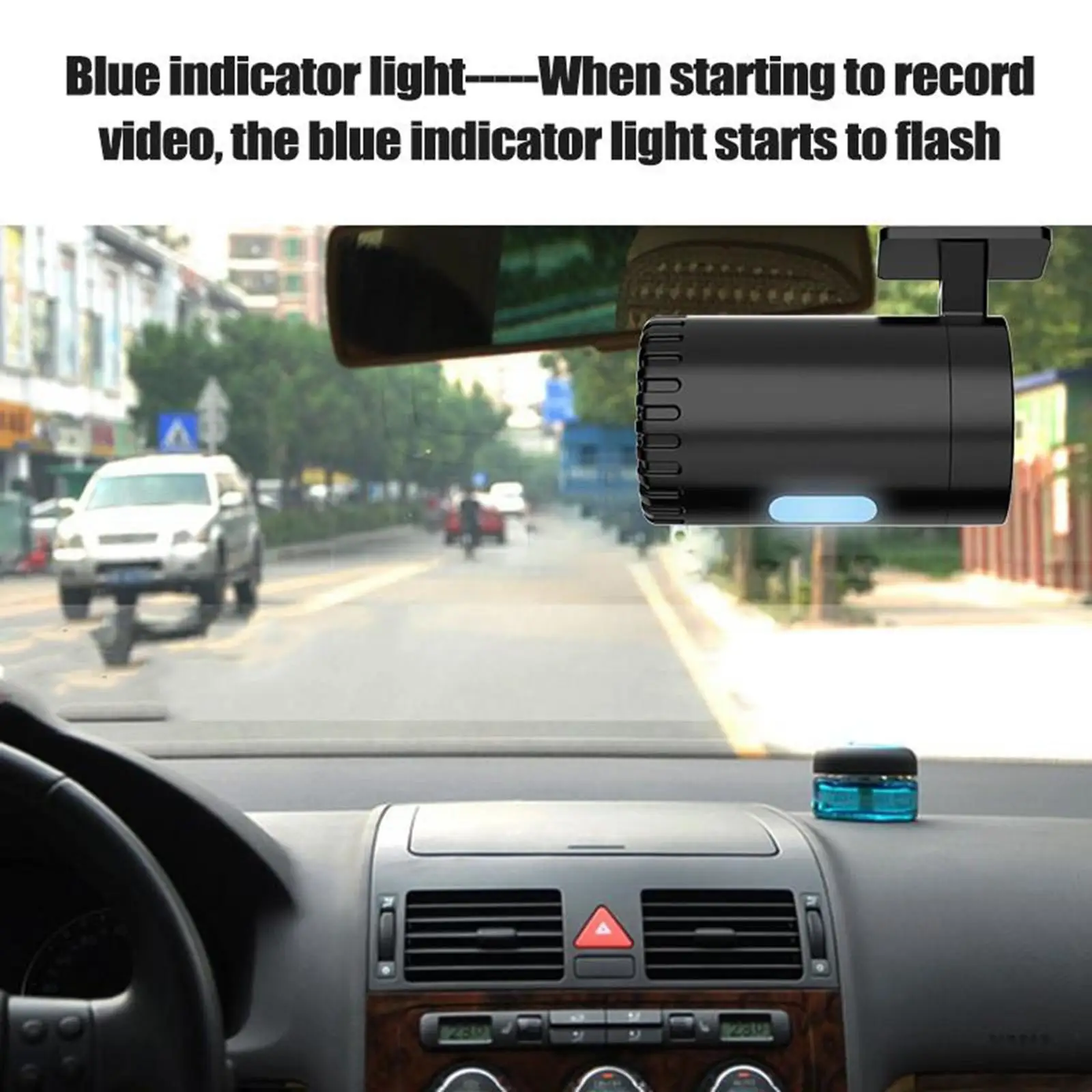 USB Car DVR  Camer 1080P Full HD Video Recorder  Loop Recording G-sensor 170 Wide Angle cam