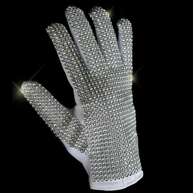 MJB2C – Michael Jackson Glove – Ultimate Collection Diamond Gloves – Single  Side