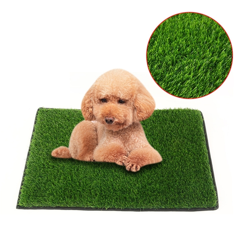 Title 2, Artificial Grass Rug Grass Mats for Dog Potty T...