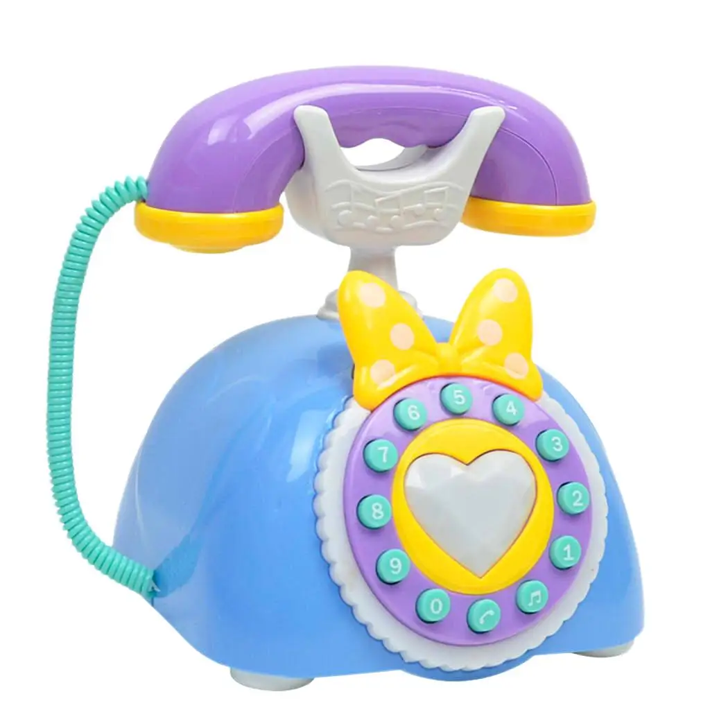 Early Educational Toy for Children with Fixed Telephone Line