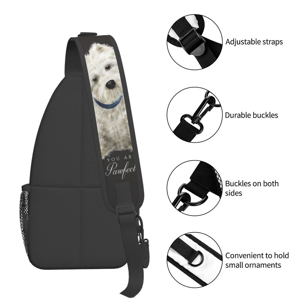 Crossbody Ombro Sling Mochila Viagem Caminhadas Daypacks