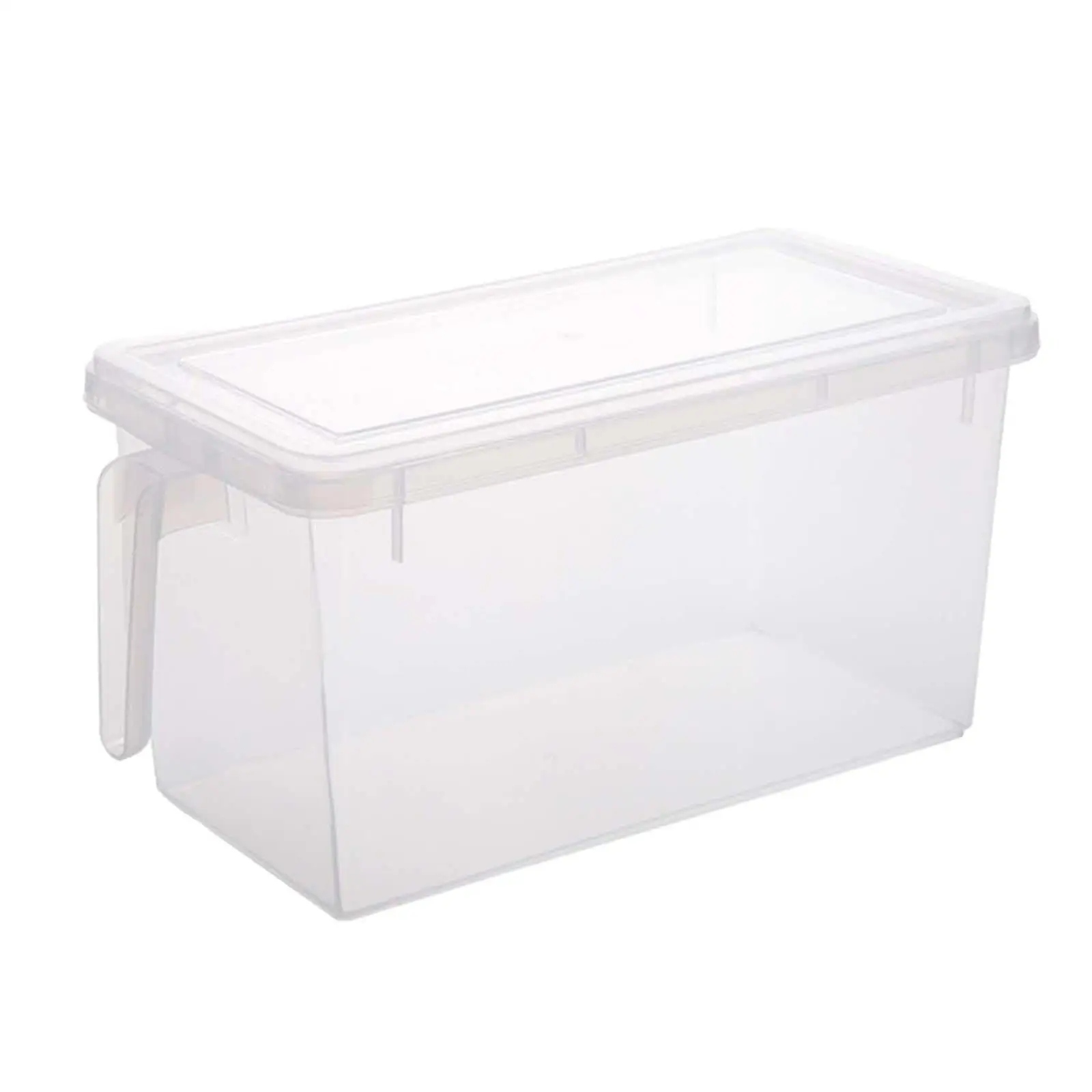 Fridge Storage Organizer Kitchen Fruit Container for Seafood Meat Countertop