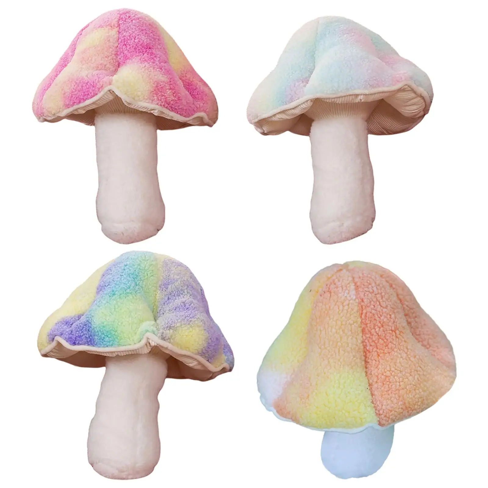 Kawaii Mushroom Shaped Stuffed  for Kids Girlfriend Bedtime Gifts