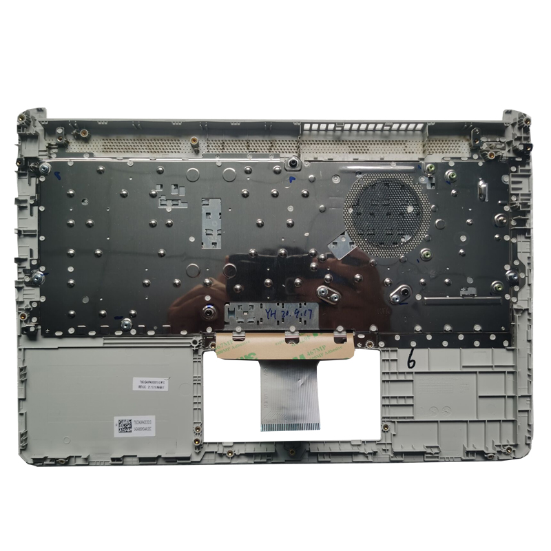 NEW Case For HP Pavilion 14-DQ 14-DR 14S-DR 14S-FR 14S-FQ TPN-Q221 Q242 LCD Back Cover/Front Bezel/US Palmrest/BOTTOM CASE