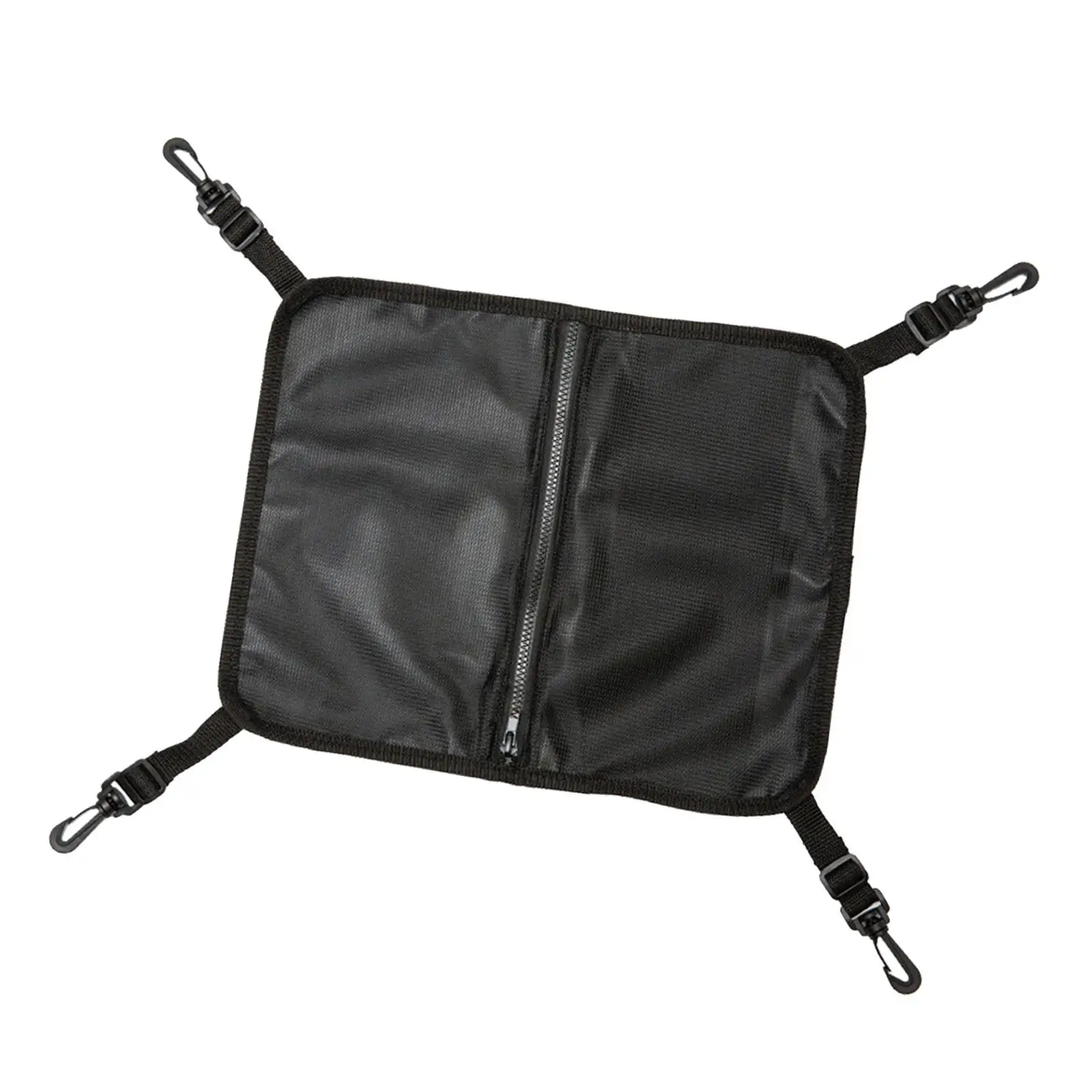 Mesh Deck Bag for Kayak Mesh Storage Bag Polyester Bag Inflatable Paddle Board Deck Bag for Surfboard Dinghy Boat Kayak Rafting