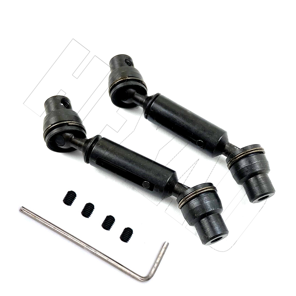 Metall Antriebswelle Kardanwelle für 1/16 WPL 4WD/6WD B36 B16 C14 C24 B24 Henglong Ural Truck RC Auto Ersatz Upgrade Teile – Detail 10