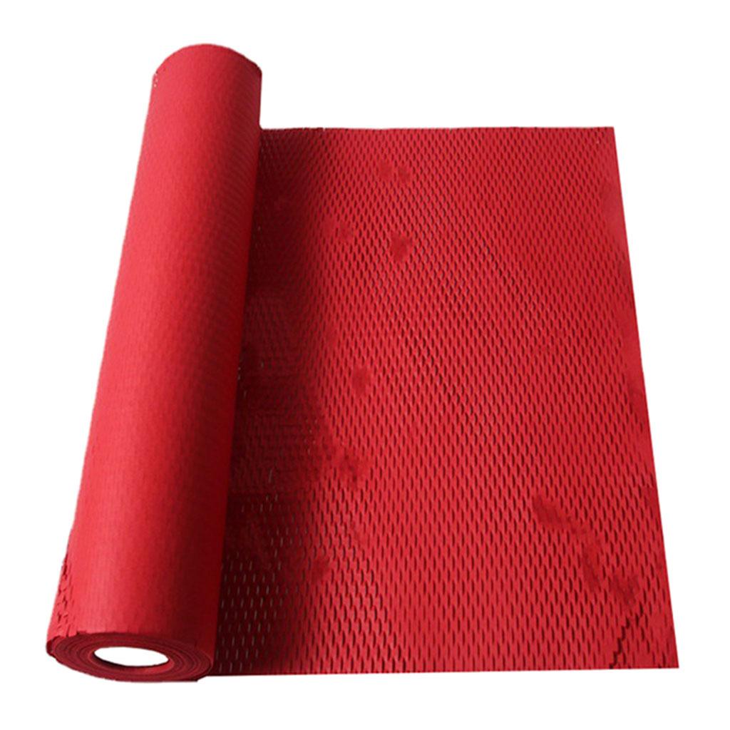 50 Meter Kraft Paper Roll - Natural Recycled Material - Honeycomb Padding Wrapping for Wrapping, Wrapping, Crafts,