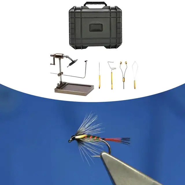 Fly Tying Vise Travel Easy to Carry Fishing Accessories