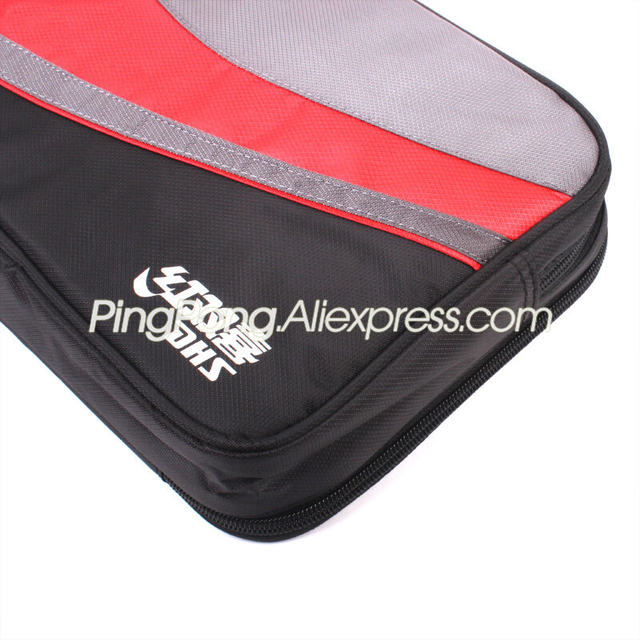 Original DHS table tennis case ping pong bag double layer sport bag for table  tennis balde racket， - AliExpress