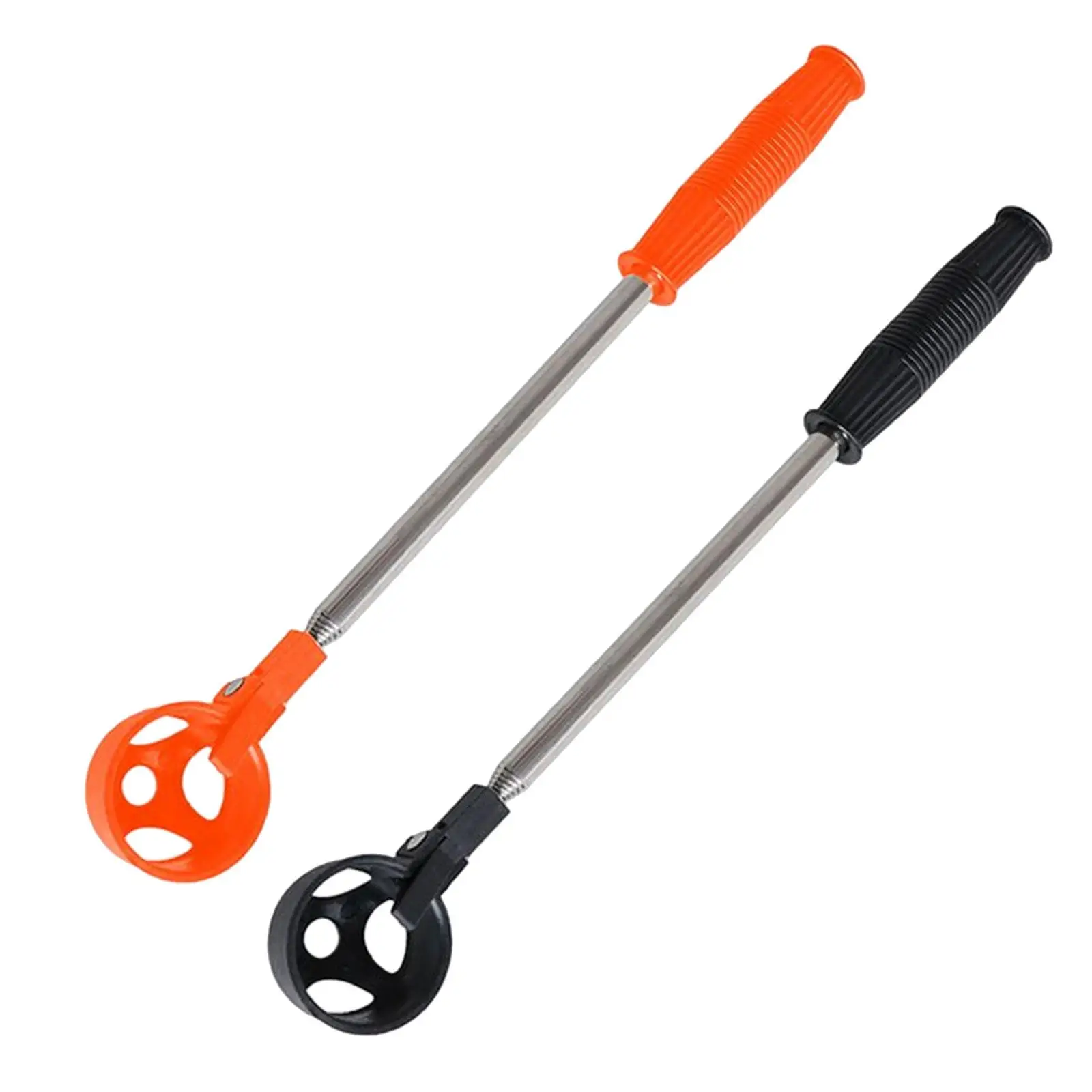 Golf Pick up Scoop Extendable Stainless Steel Gift Portable Golf Accessories Golf Ball Picker Golf Ball Retriever for Fence Pond