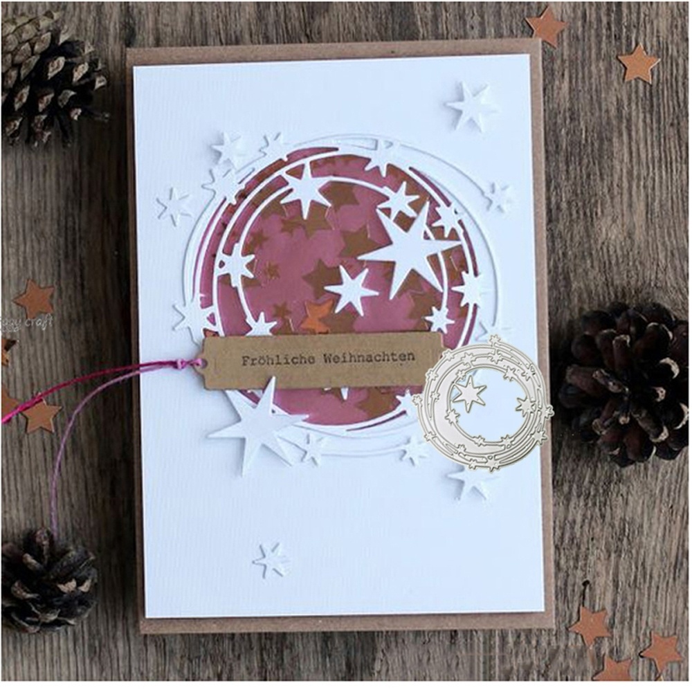 Description Picture 5 of itemDelysia King  Stars Circle Cutting Dies