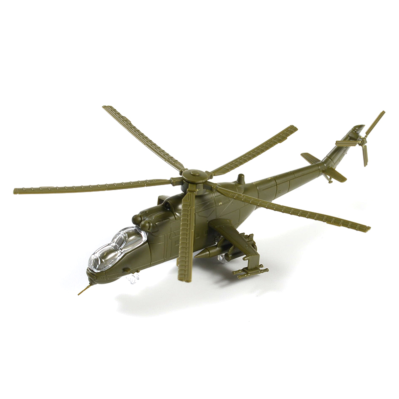 1/144 4D Assembly Airplane Mi24 Helicopter FC-1 J10 US Thunderbolt Fighter Reconnaissance Plane Transporter Military Toy