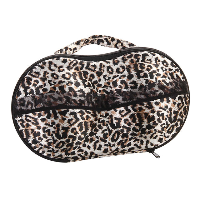 1pc Portable Invisible Bra Shaped Storage Bag Versatile Storage Box Fashion  Anti Pressure Not Deformed Shell Cosmetic Bag Home Essential, Check Out  Today's Deals Now