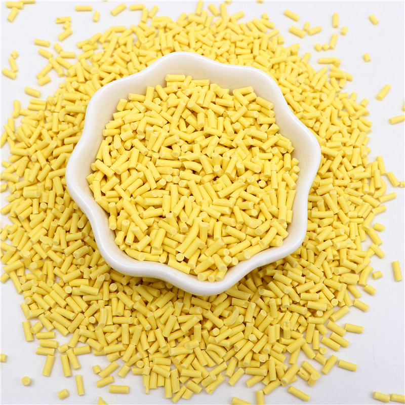 Bunte Mischung aus zylindrischen Polymerscheiben, Streusel zum Schleimfüllen von Ton, DIY-Kristallhandwerk, kleines Kunststoff-Klei-Zubehör – Detail 15