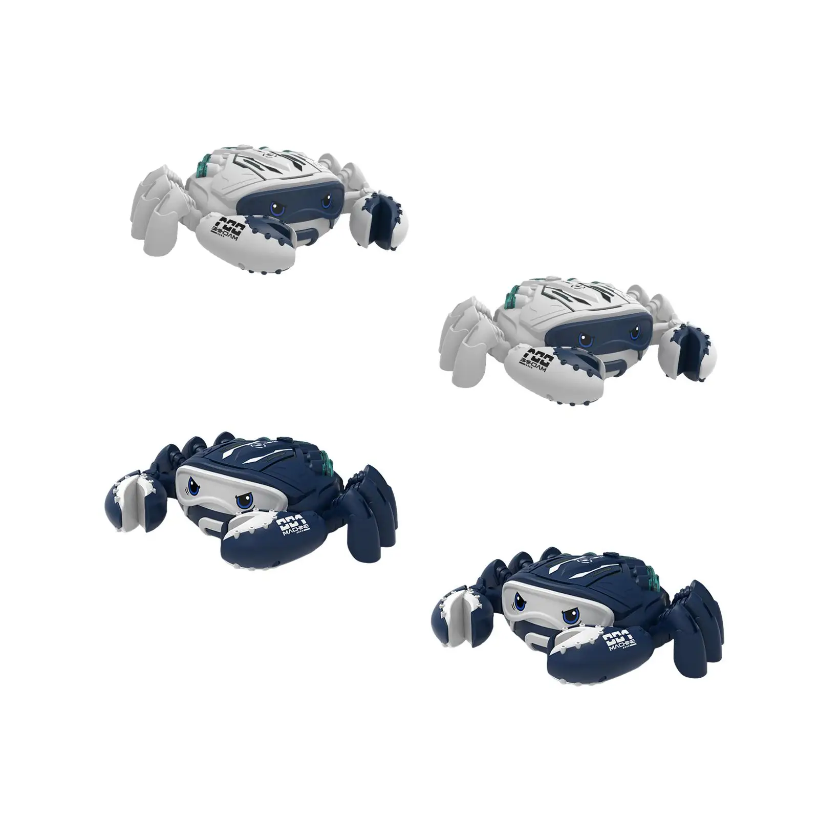 Crawling Toy Crabs Toys Interactive Electric Walking Toys Kids Toys Electric Crabs Toy Crawling Toys Babies Boy Girl Gifts
