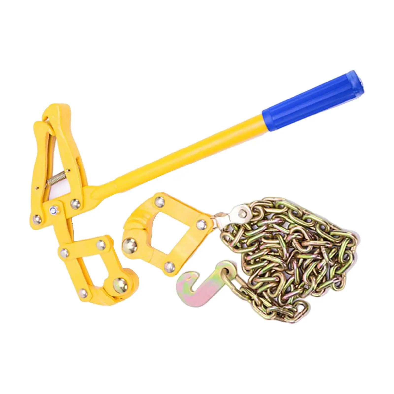 Heavy Duty Chain Fence Strainer Fence Puller Repair Tool Fence Plain Barbed Wire Strainer for Farm Fencing Cattle Barn