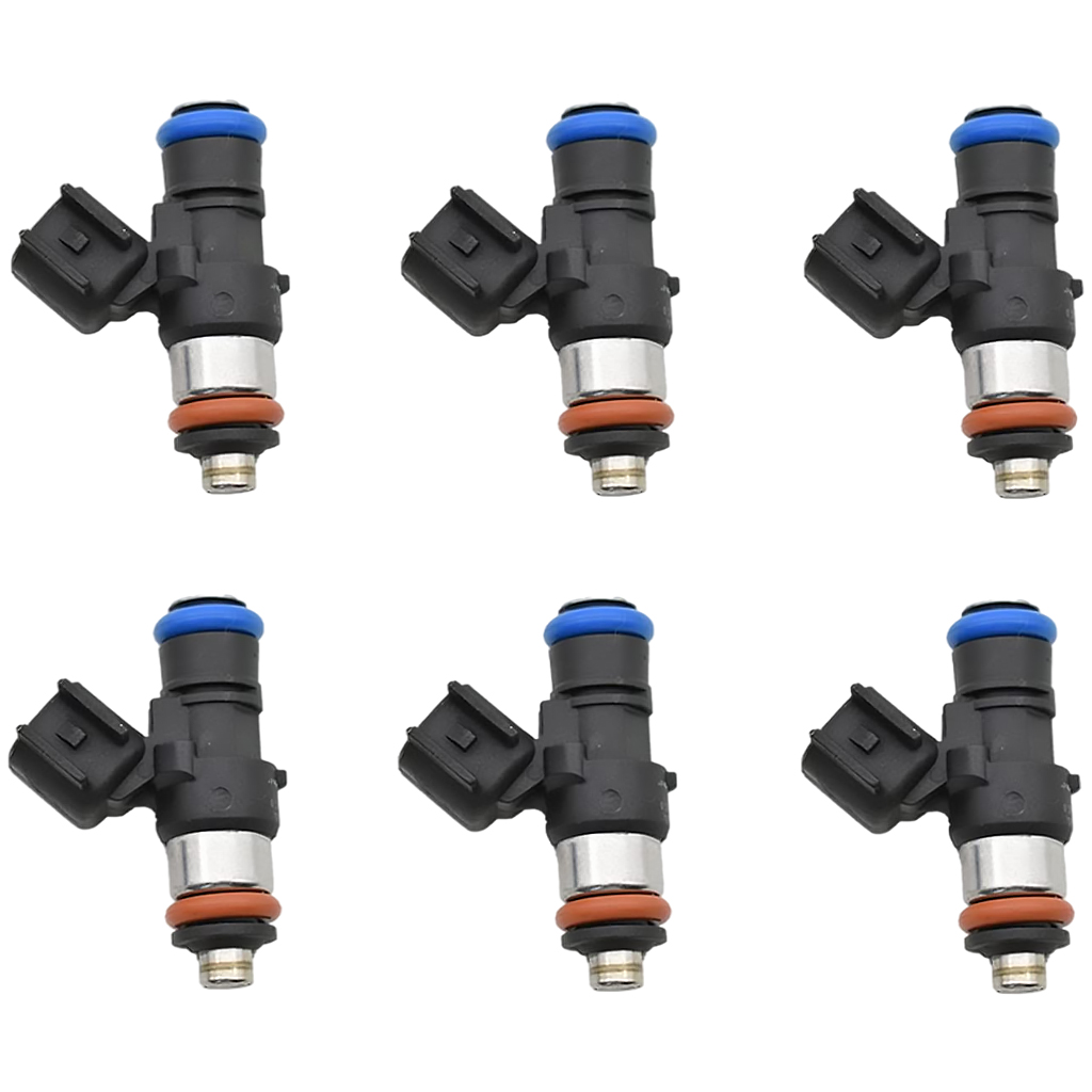 6x 0280158189 Equipment Fuel Injector for Mercury Mazda 3.0L Engine Fuel Injectors Fits for Ford Replacement Accesseries