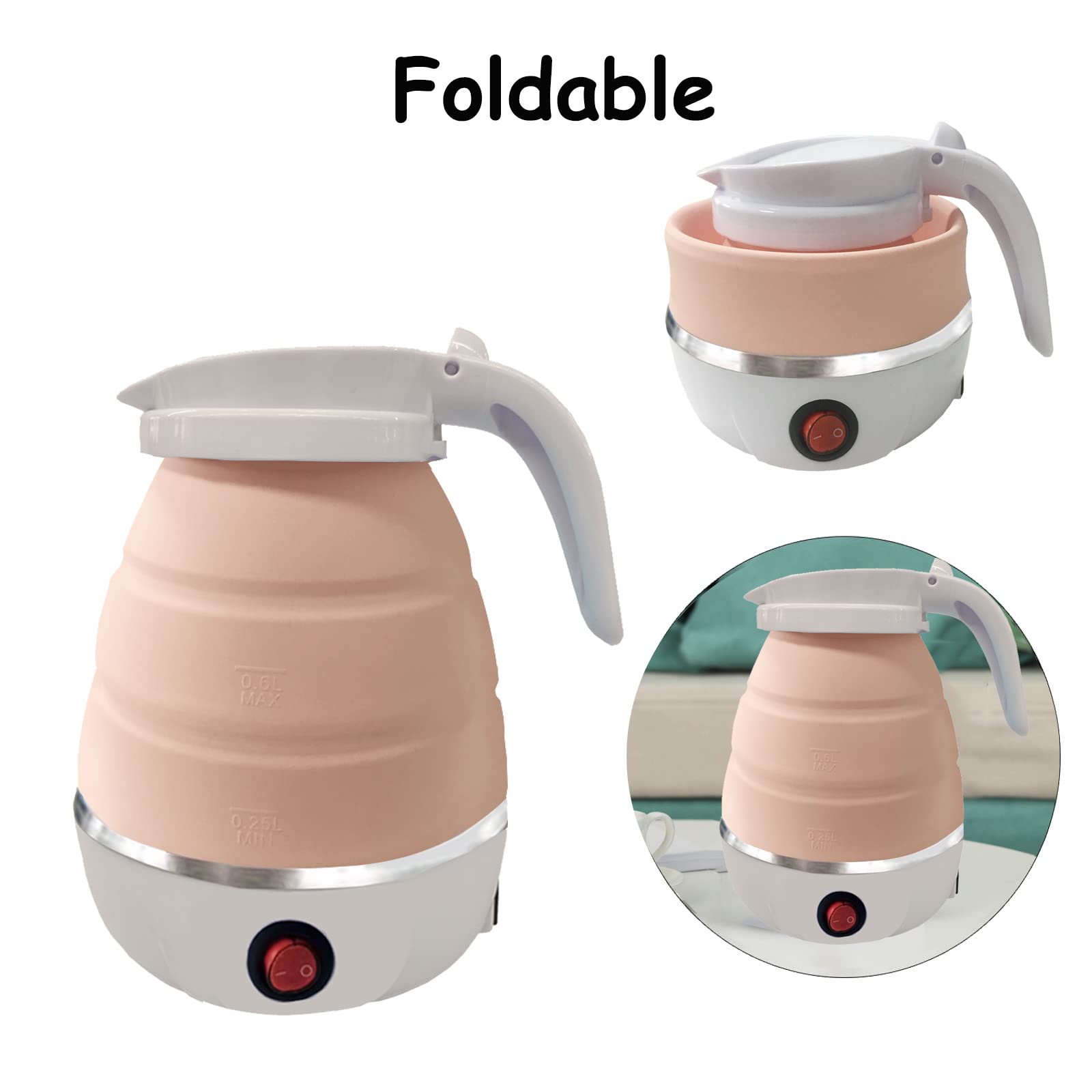 Title 13, Foldable And Portable Teapot Water Heater 0.6L ...