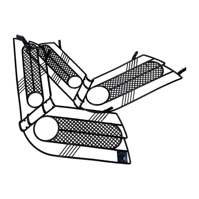 Rear Seat Safety Net Premium High performance for Bicycle Adult Bike