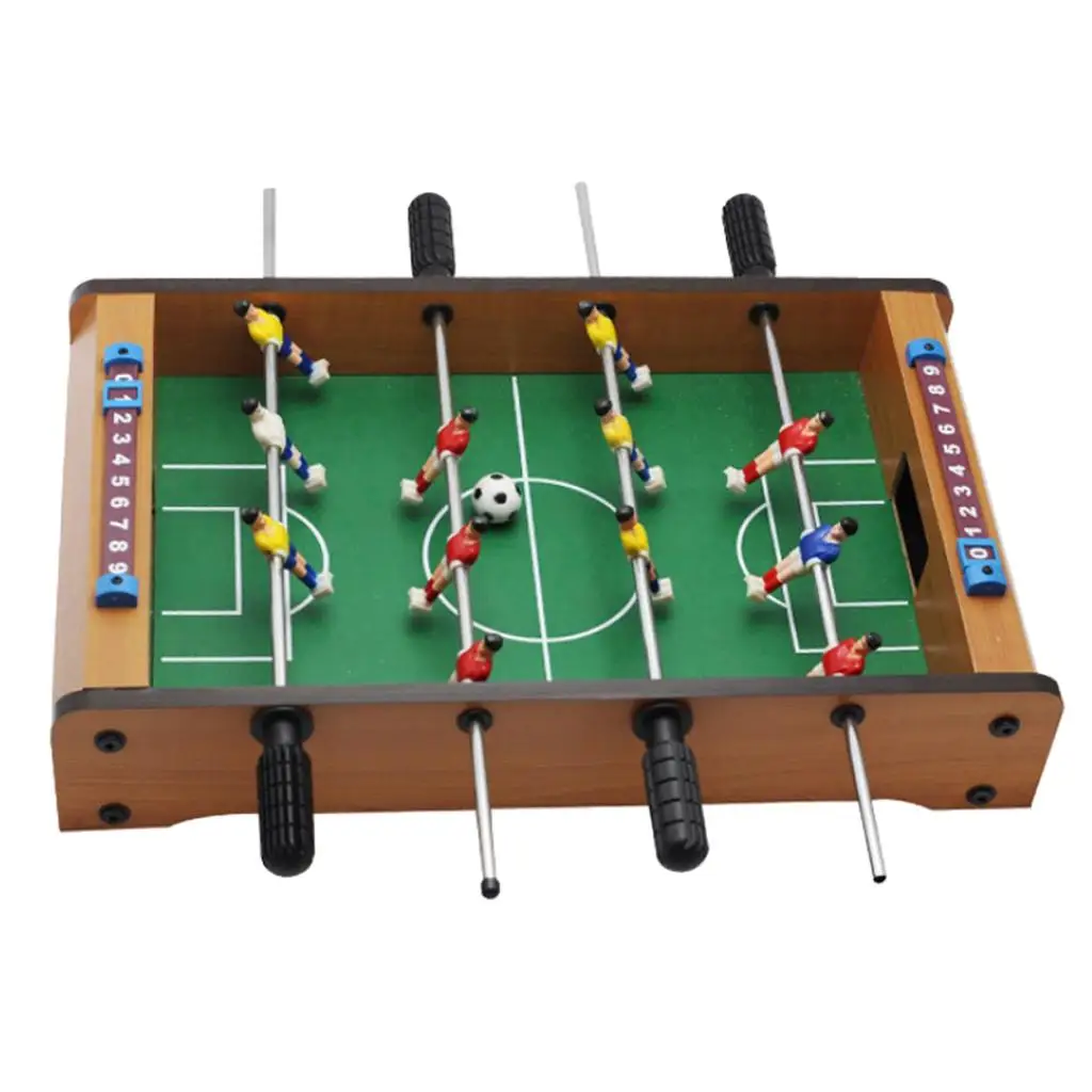 Table Football Set Mini Foosball Leisure Child Adults