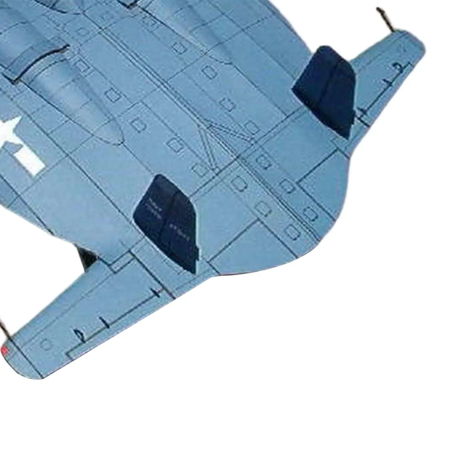 Air Aviation aircraft Plane Paper Model Handcrafts 3D Miniature Fighter Model Toy for Desktop Ornament