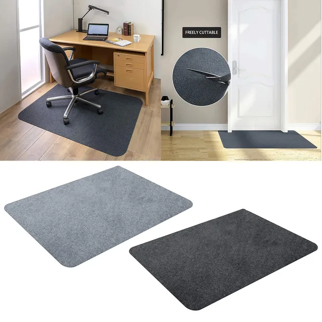 Cojín para silla de oficina, alfombra impermeable y antideslizante,  protección para el suelo, no adhesiva, autoadhesiva, PVC - AliExpress
