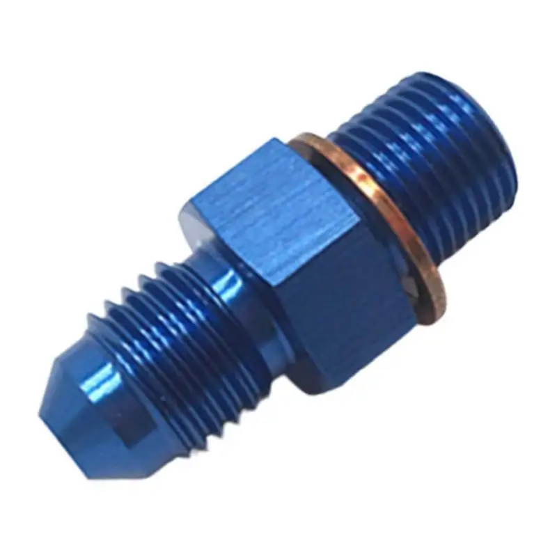 Adapter Screw for charger Oil Supply AN 4 (4AN) to M11 for