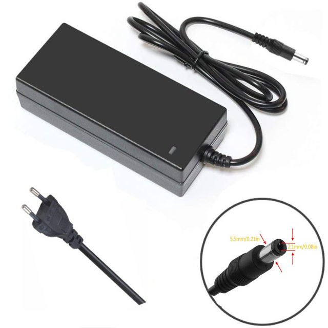 Caricatore Veloce 25.2V 1A Con Protezioni Multilivello - Adattatore EU Per Batterie Al Litio