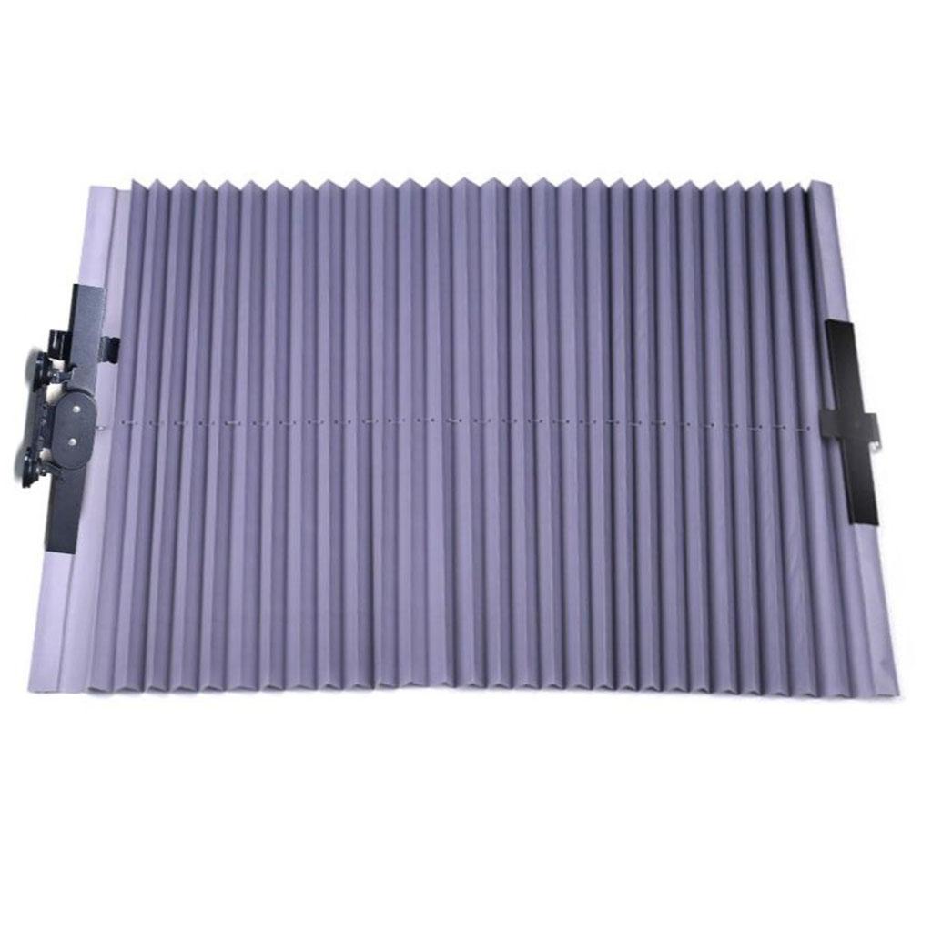 Car Windshield Sun Shade, Retractable Sun Shade, Sunshade to Keep Your Vehicle  ,  and Heat Reflector, Easy to Use