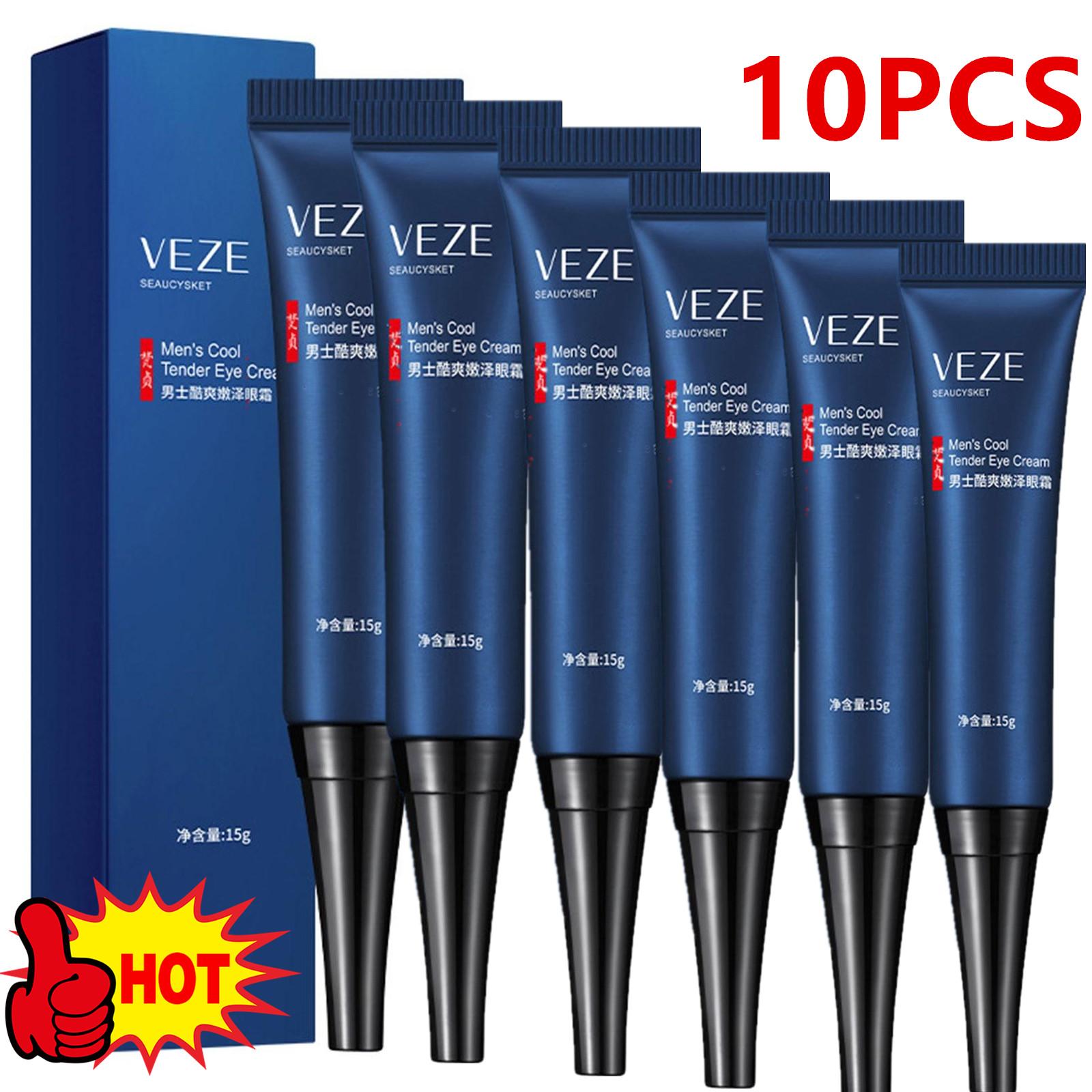 Best of 10X VEZE Awaken Peptide Depuffing Eye Gel Reduces Appearance Of Fine Lines Retinol Eye Cream Anti Aging Remove Eye Bags Reviews & Tips