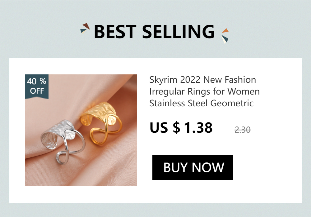 Skyrim New In Wheat Ears Leaf Ring Boho Stainless Steel Gold Color Open Women Rings 2026 Trendy Jewelry Valentine Gift Wholesale