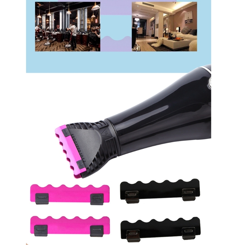 Description Picture 6 of itemUniversal Hair Dryer Comb Nozzle Plastic Hairdressing Salon Hair Dryer Blow Comb Attachment Hair Styling Nozzle Tool