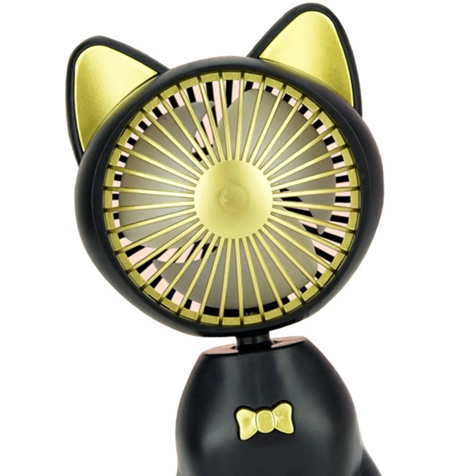 Handheld Table Fan USB Low with Night Lamp Personal Fan for Outdoor Travel