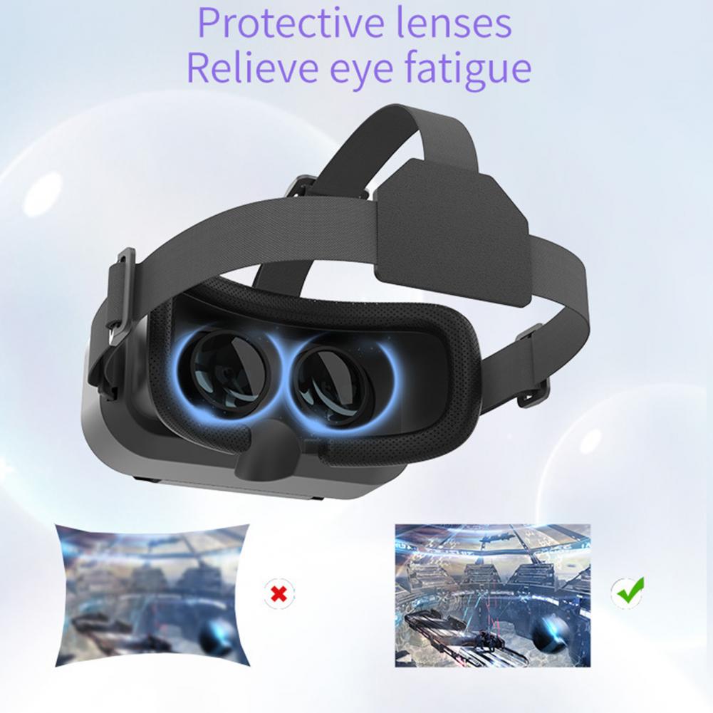 Title 9, Virtuelle Realität 3D VR Headset Smart Gläser H...