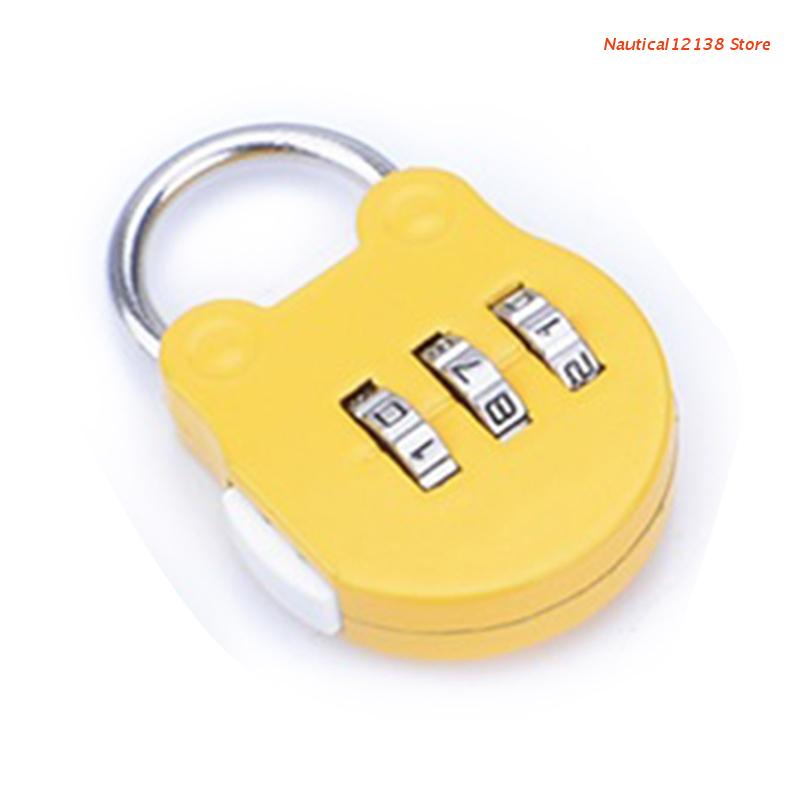 Generic Weatherproof Padlocks 3 Digit Code Pas Lock Portable Luage Security Lock Jumia Nigeria