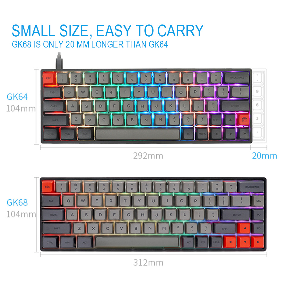 skyloong gk68x