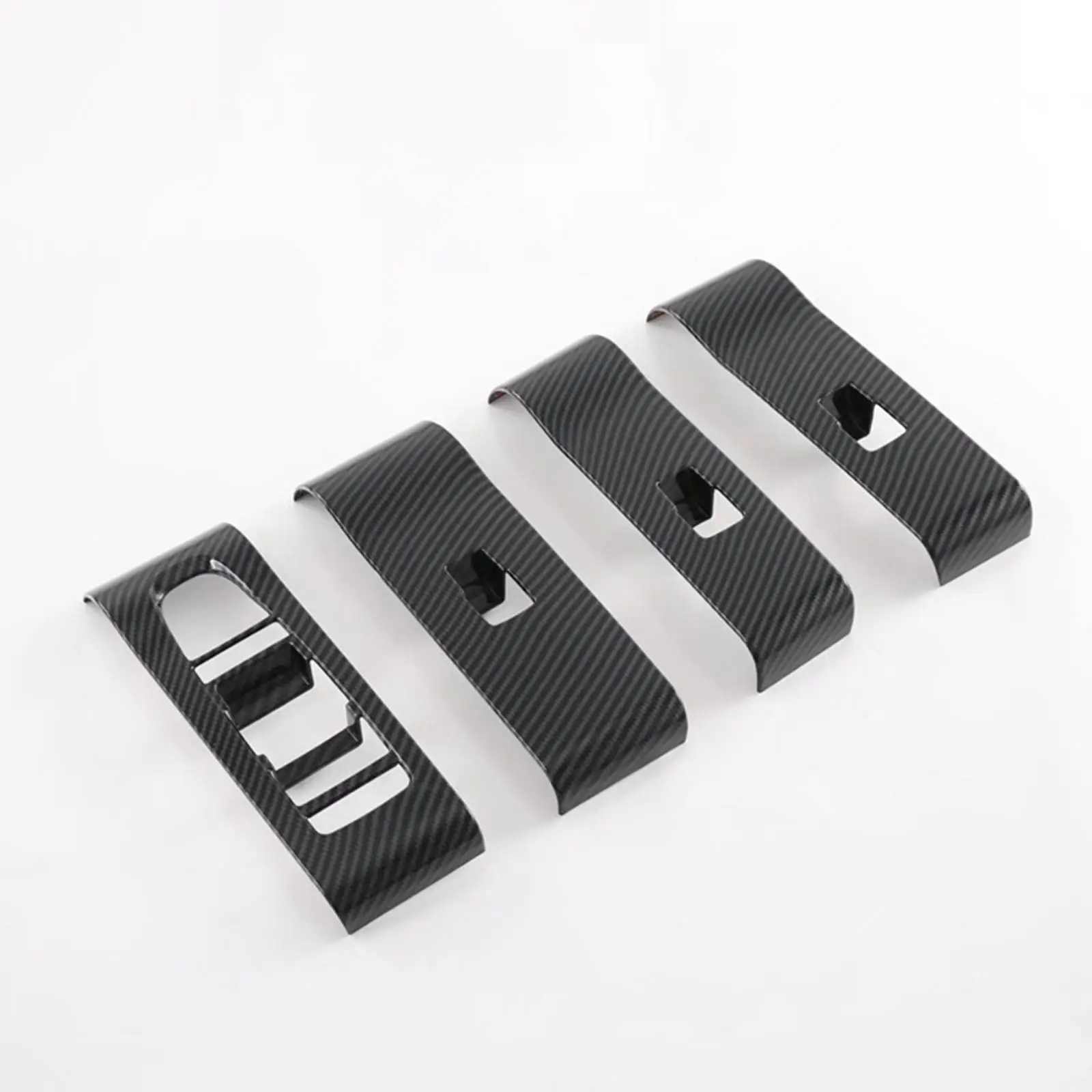 Auto Locks Window Switch Panel Cover Direct Replaces Accessories Modification Bezel Parts Decoration for Byd Atto 3 2022