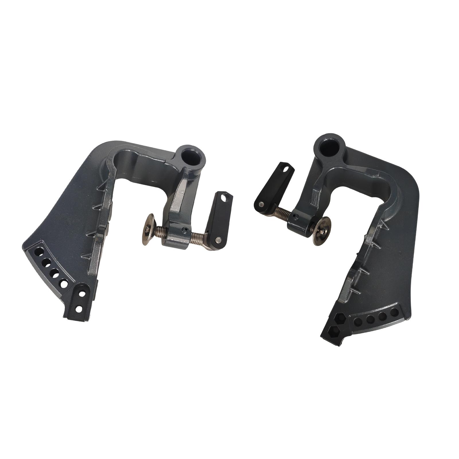 Outboard Motor Bracket Engines Repair Part Accessories Replacement of Yamaha 9.9 HP 15 HP 2 Stroke Sturdy