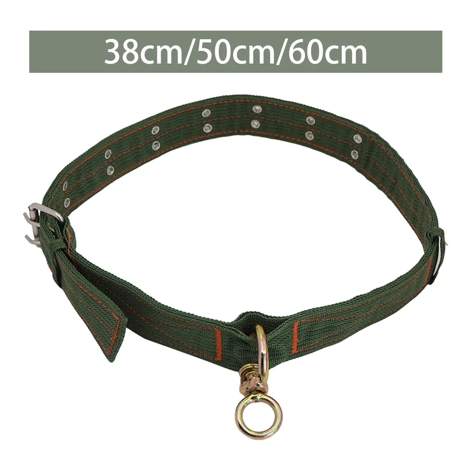 Cattle Neck Cow Neck Belt Four Layer Thickened 2 Rows Metal Buckle Chain Sheep Neck Large Dog Neckwear for Camel