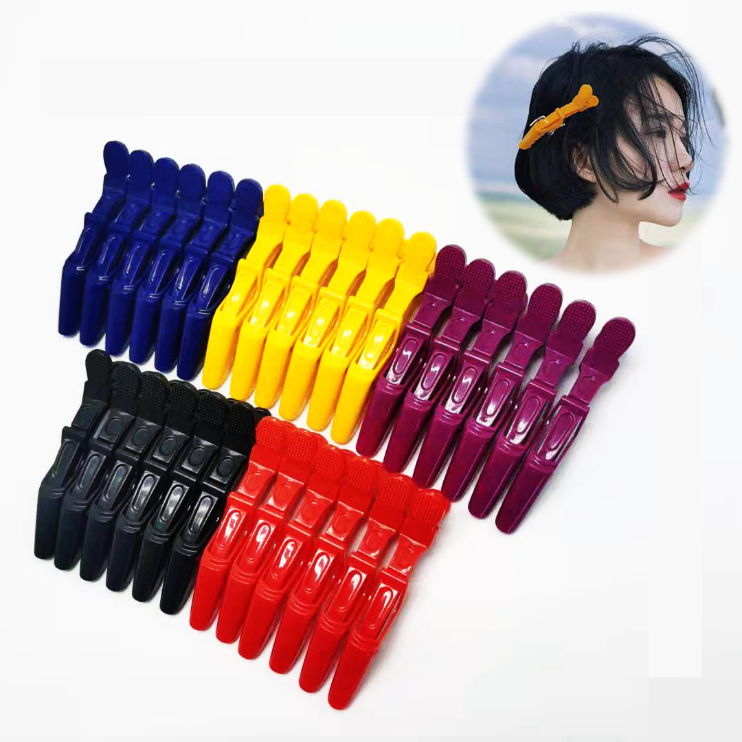 Best of 6pcs / Lot New Plastic Hair Clip Hairdressing Clamps Claw Section Alligator Clips Grip Barbers For Salon Styling Hair Accessories Reviews & Tips