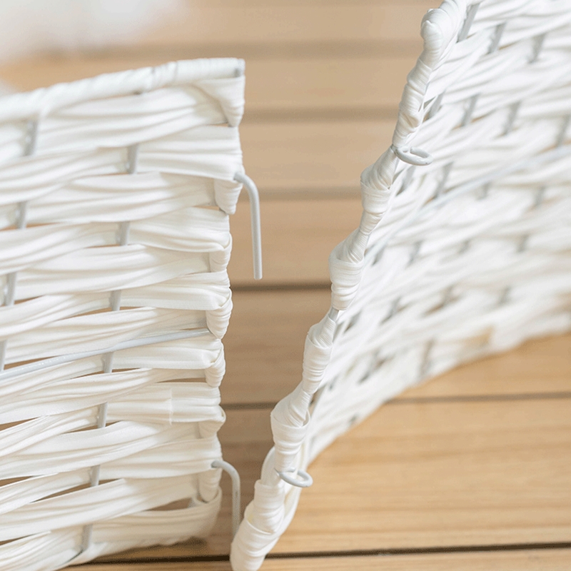 Description Picture 5 of itemChristmas Tree Skirt, Retro Round Basket, Xmas Trees Foot Decor, Collar for Home, Festival Party, Background Decoration,